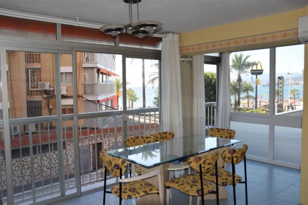 Apartamento En El Paseo Maritimo De Benidorm Eksteriør billede