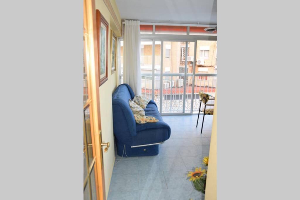 Apartamento En El Paseo Maritimo De Benidorm Eksteriør billede