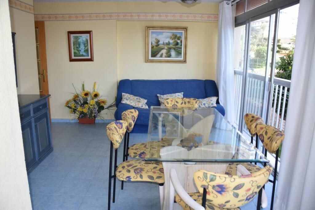 Apartamento En El Paseo Maritimo De Benidorm Eksteriør billede