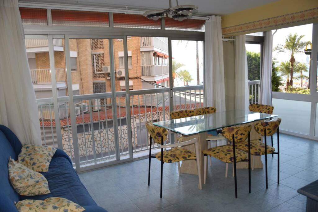Apartamento En El Paseo Maritimo De Benidorm Eksteriør billede
