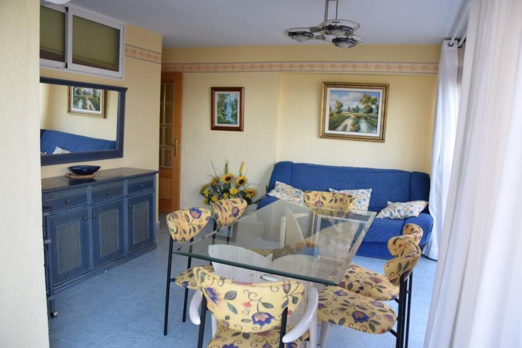 Apartamento En El Paseo Maritimo De Benidorm Eksteriør billede